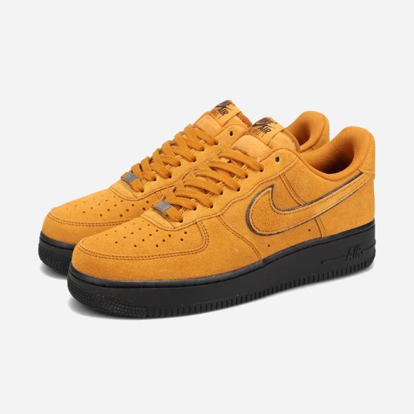 NIKE AIR FORCE 1 '07 LV8 ナイキ エア フォース 1 '07 LV8 メンズ レディース DESERT OCHRE/DESERT OCHRE/BLACK ブラウン HQ1966-700