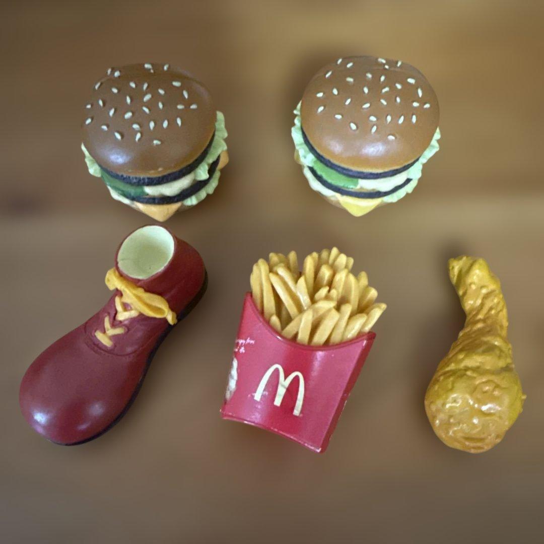McDonald's Magnet KFC Magnet