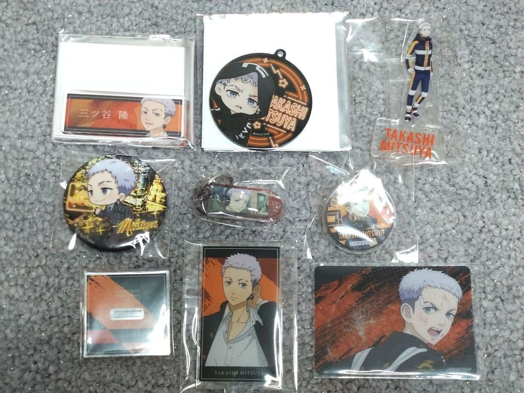 【Tokyo Revengers】 Takemitsu Mitsuya Set