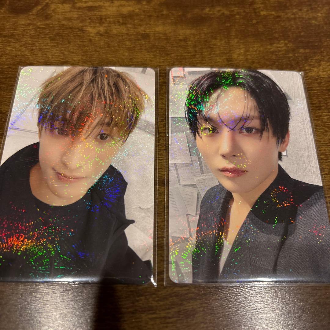 SEVENTEEN D×S Serenade Weverse特典小卡