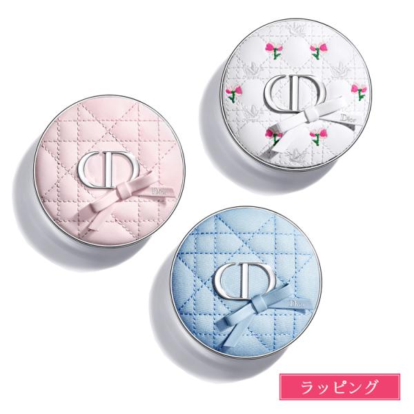 ディオール フォーエヴァー クッション ケース Dior メイクアップ クッションファンデ リフィル対応 正規品 新品 ギフト プレゼント