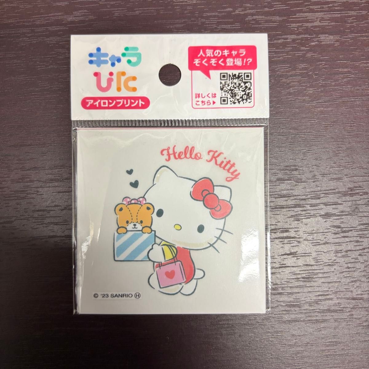Sanrio Hello Kitty Iron-on Print Character Pita
