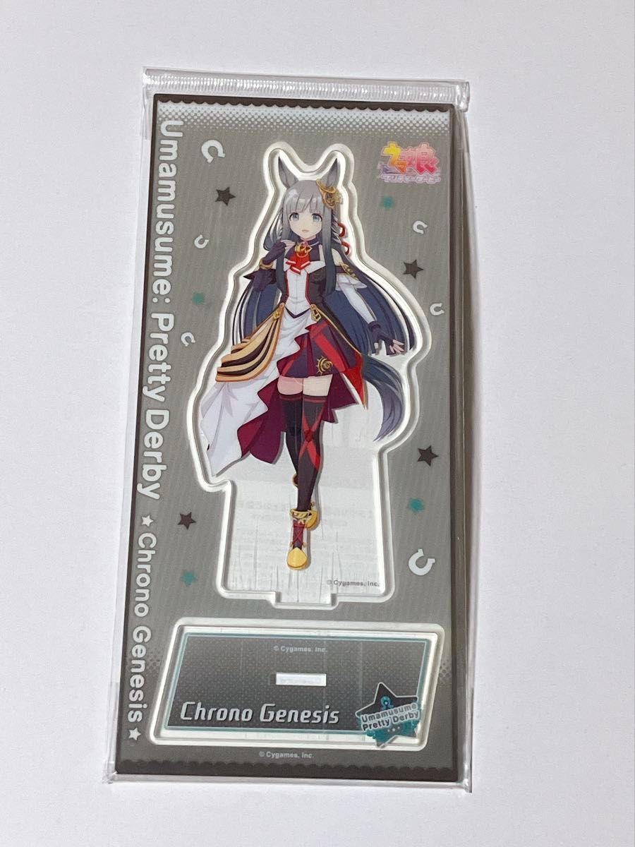 ウマ娘 クロノジェネシス アクリルスタンド ウマ娘プリティーダービー ムービック ウマ娘 ウマ娘プリティーダービー