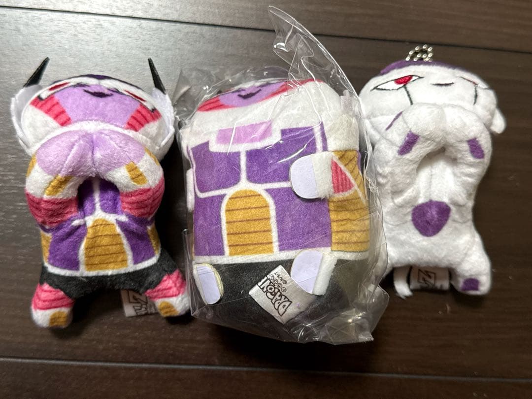 毛绒玩具 弗利萨3体套装