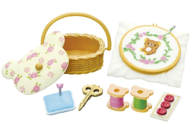 Relaxing British Tea Time Re-Ment Miniature