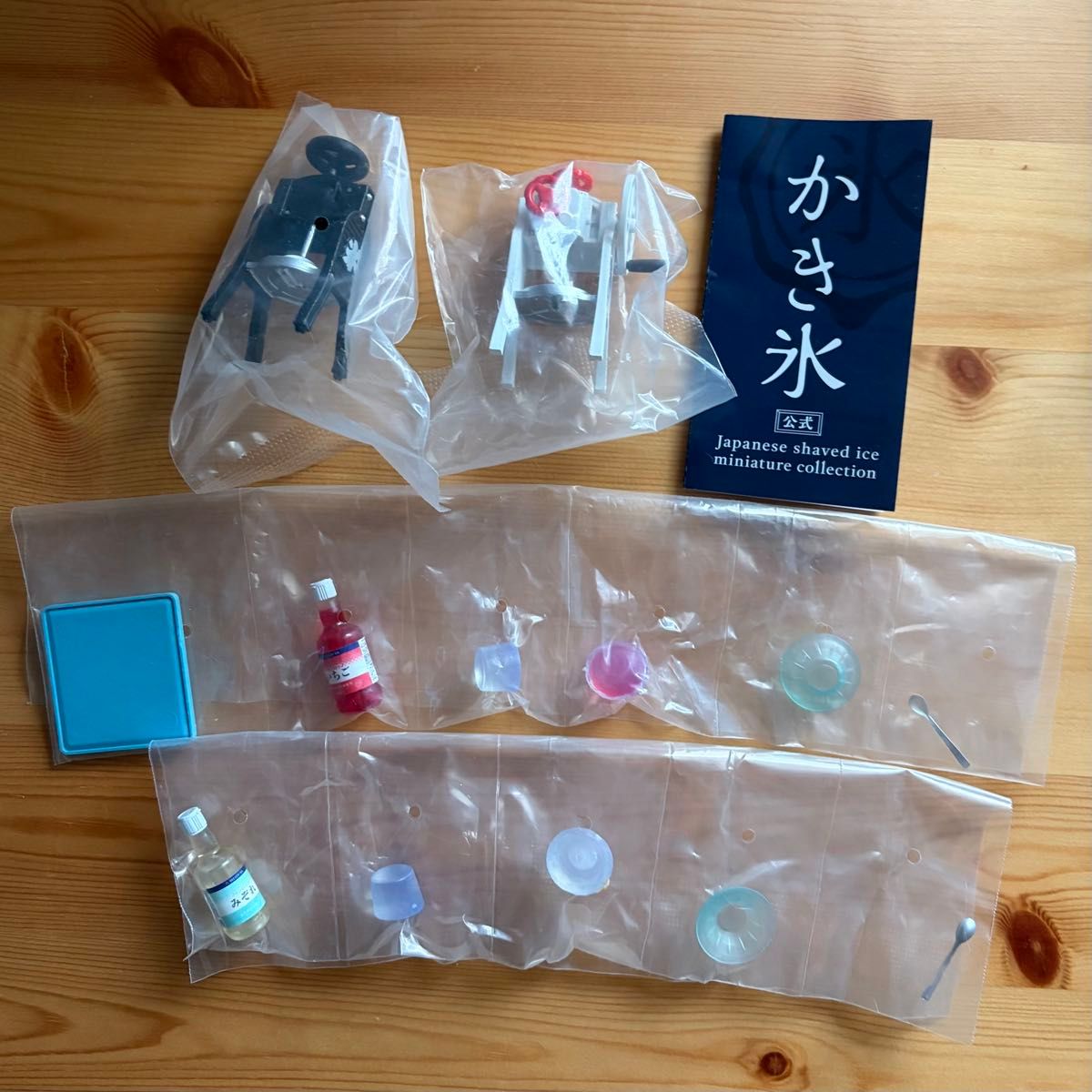 刨冰 迷你收藏系列 官方扭蛋 手办 2种套装