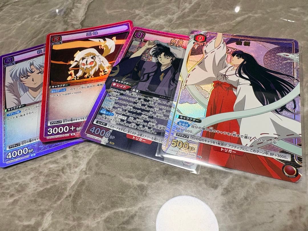 Union Arena 犬夜叉 卡牌套装