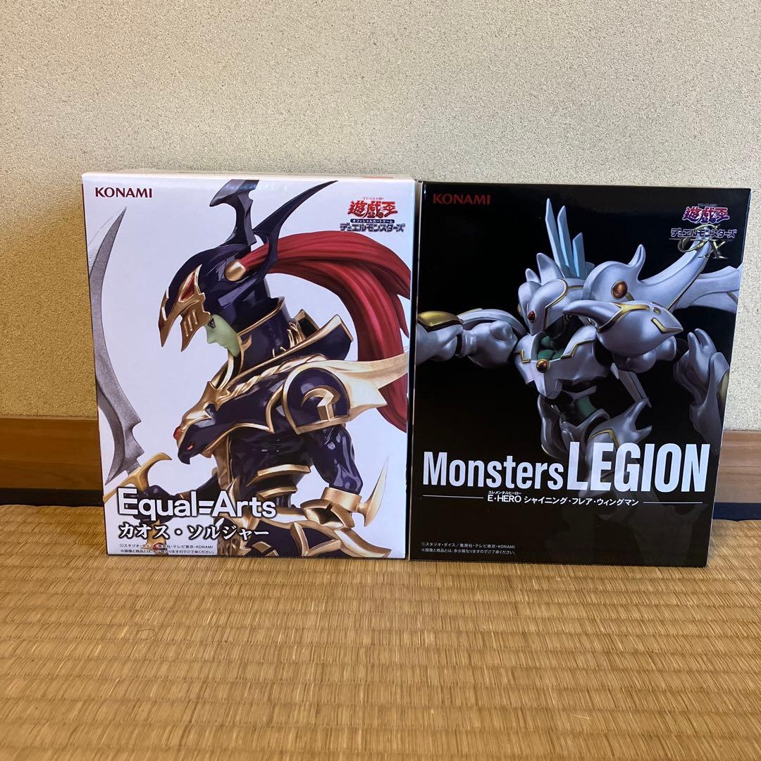 Yu-Gi-Oh! E・HERO Shining Flare Wingman Chaos Soldier