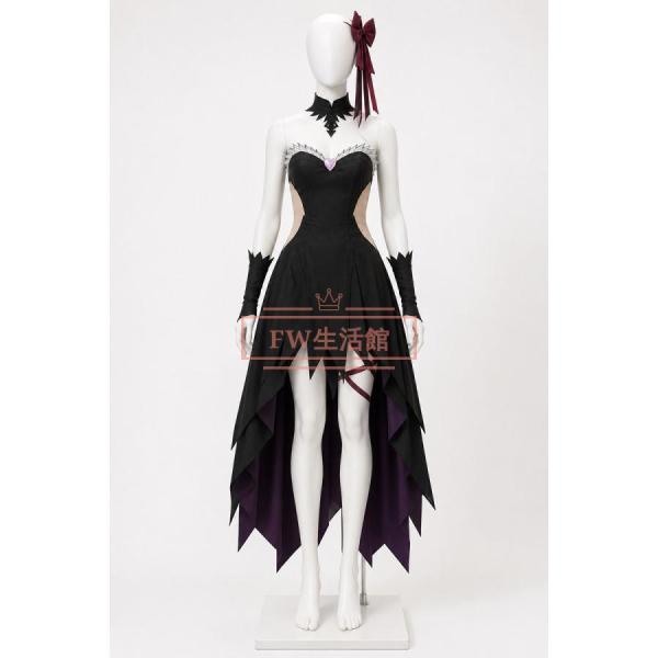 魔法少女小圆 风 晓美焰 Cosplay服装 演出服 动漫 变装 万圣节