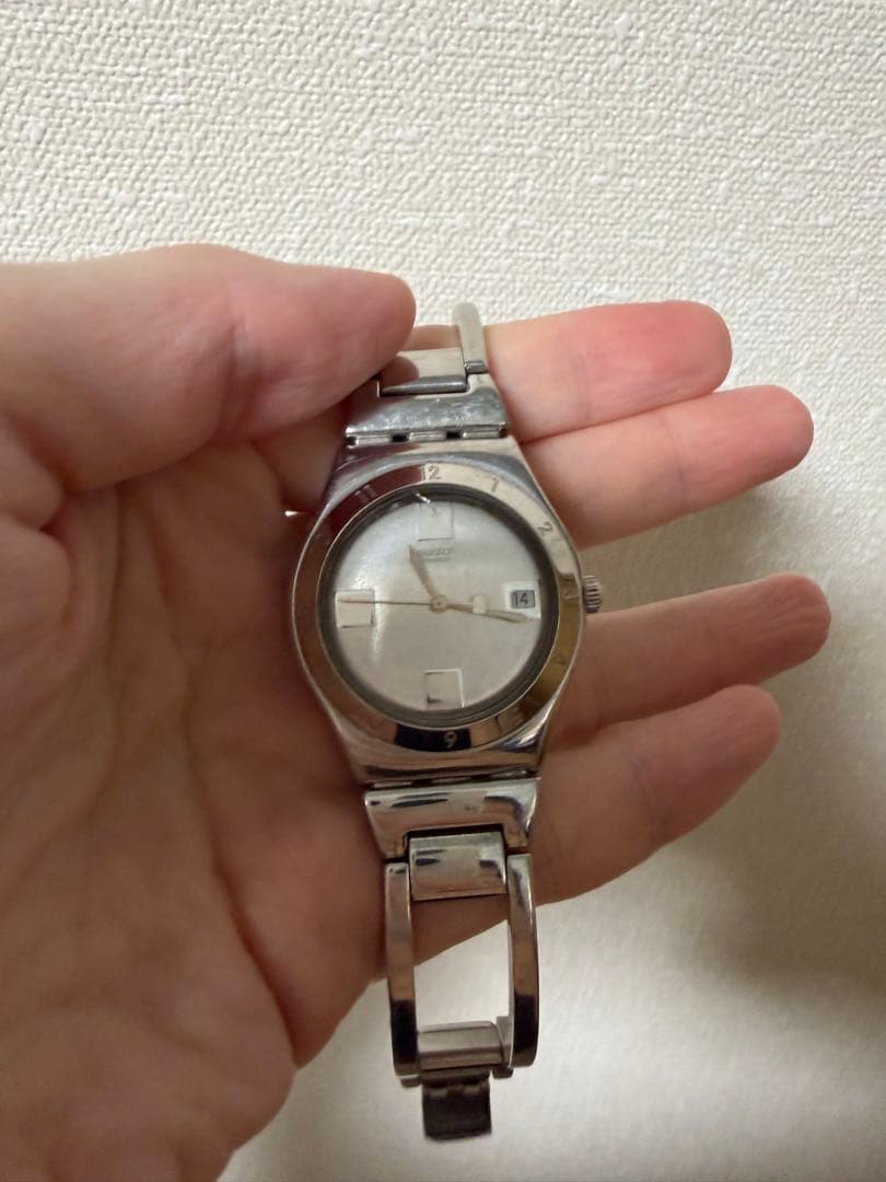 "SWATCH IRONY Swatch Irony Stainless Steel Wristwatch