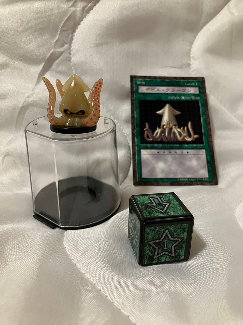 Yu-Gi-Oh! Dungeon Dice Monsters: Devil Kraken