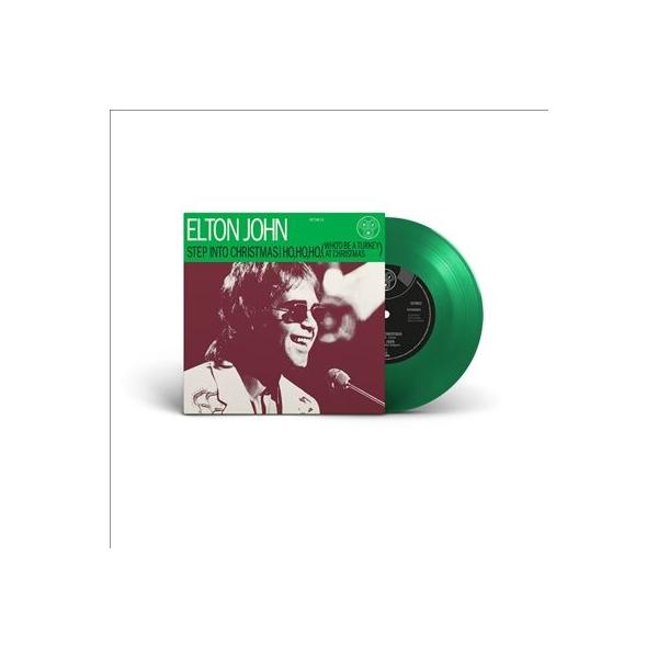 Elton John Step Into Christmas<限定盘> 7英寸Single