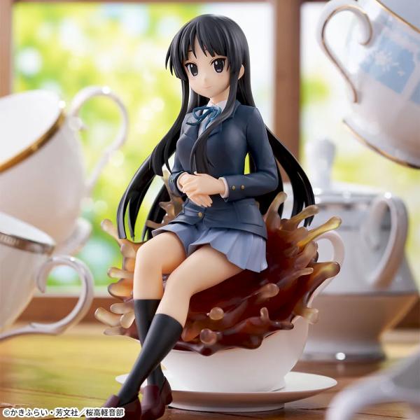 轻音少女！Luminasta 秋山澪 手办 SEGA 奖品