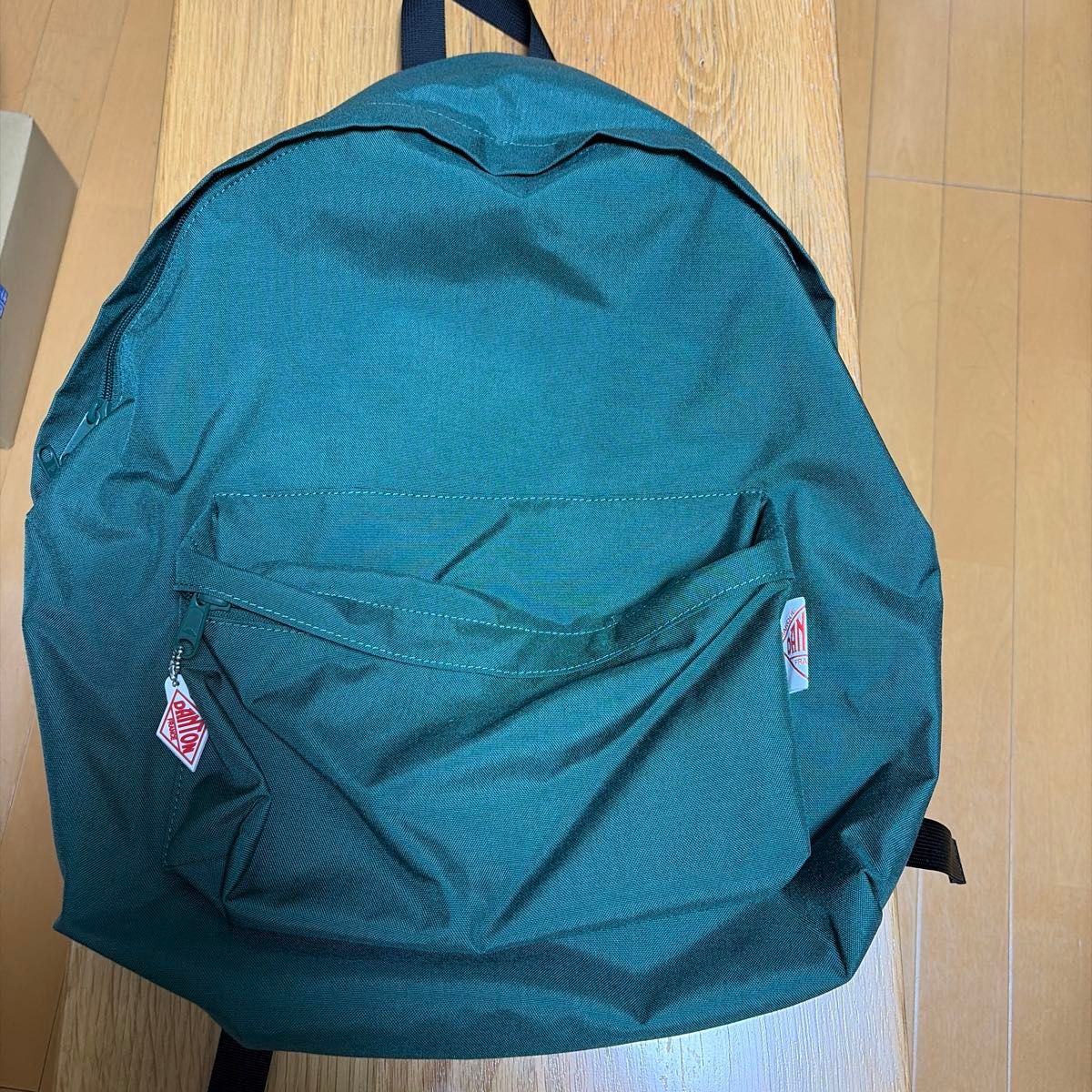 美货DANTON丹顿背包日包绿色