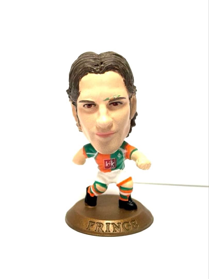 Rare [Collinsian Microstars] Frings Bremen Home Gold Pedestal