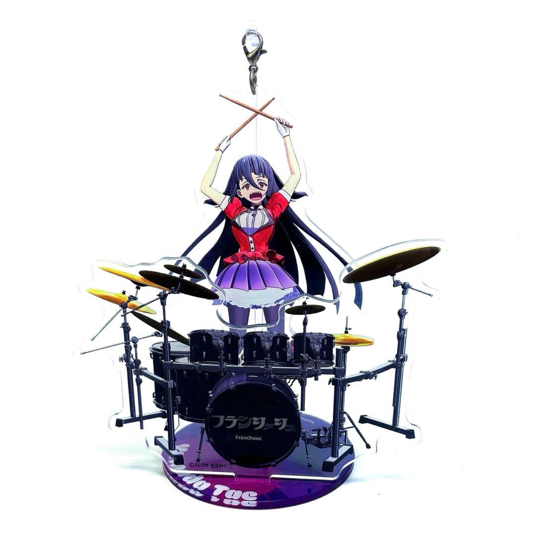 Zombie Land Saga Yurayura Acrylic Stand Tae Yamada