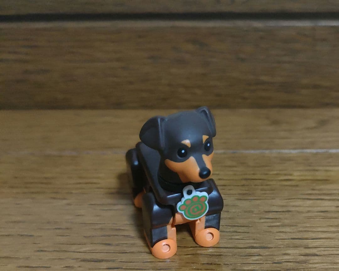 B@WBRICK Miniature Pinscher