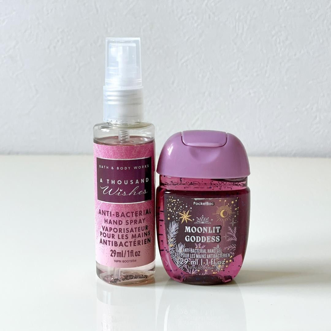 bath & body works 喷雾凝胶 A Thousand·Moonlit