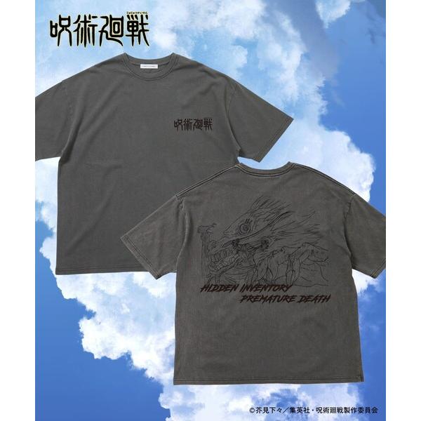 T恤限定展开 “剧场版总集编咒术回战怀玉 · 玉折” 颜料项链印花t恤/夏油杰咒灵操术男士女士