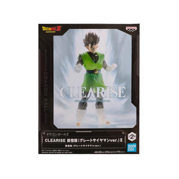 龙珠Z CLEARISE 孙悟饭 大赛亚人版 II 单品 龙珠 手办 动漫 角色 周边