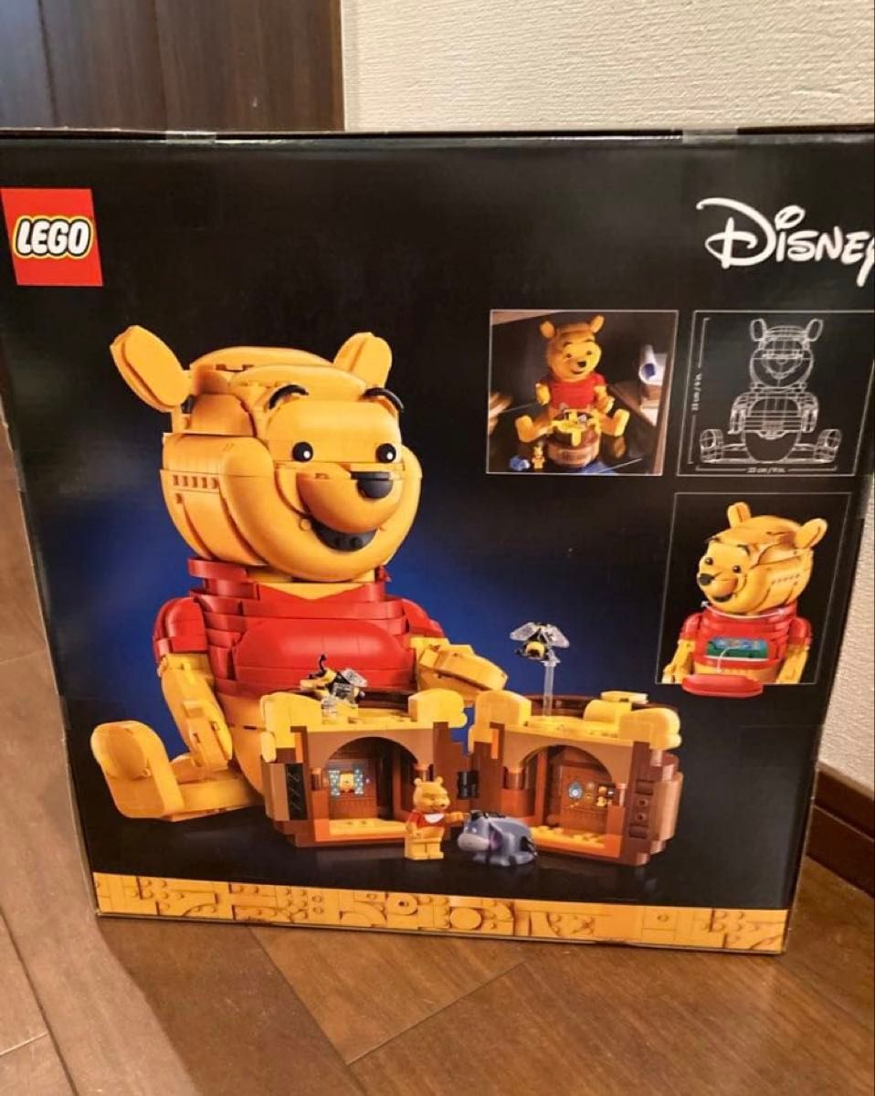 乐高IDEA小熊维尼21326迪士尼Disney