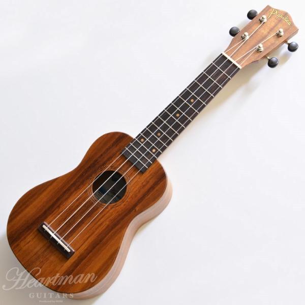 普普凯亚【秋季SUPER SALE】【数量限定特价】IUF-30/Koa-01 [全单板/女高音尤克里里]【伊势贝限定款】 普普凯亚