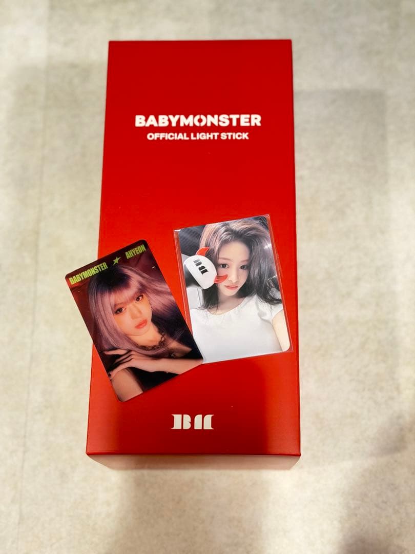 BABYMONSTER 官方应援棒 阿亨特雷卡