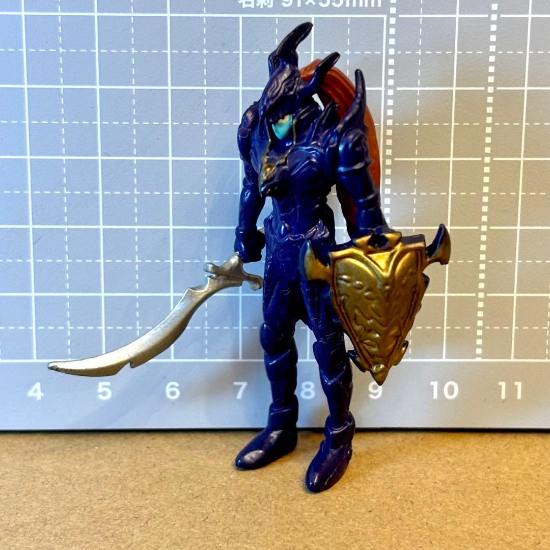 Vintage New Yu-Gi-Oh! Collection Chaos Soldier Figure Gashapon Retro
