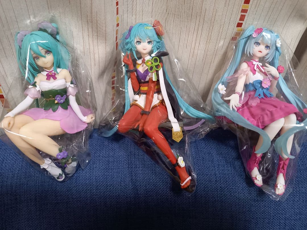 Hatsune Miku Nendoroid Stopper Figure Flower Fairy 3-Piece Set