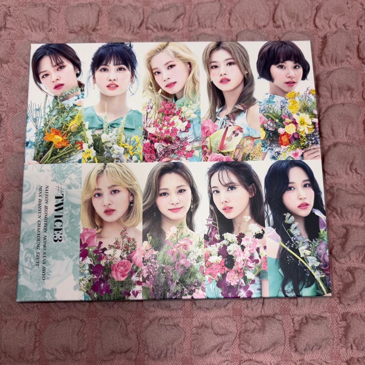 TWICE #TWICE3 专辑 CD