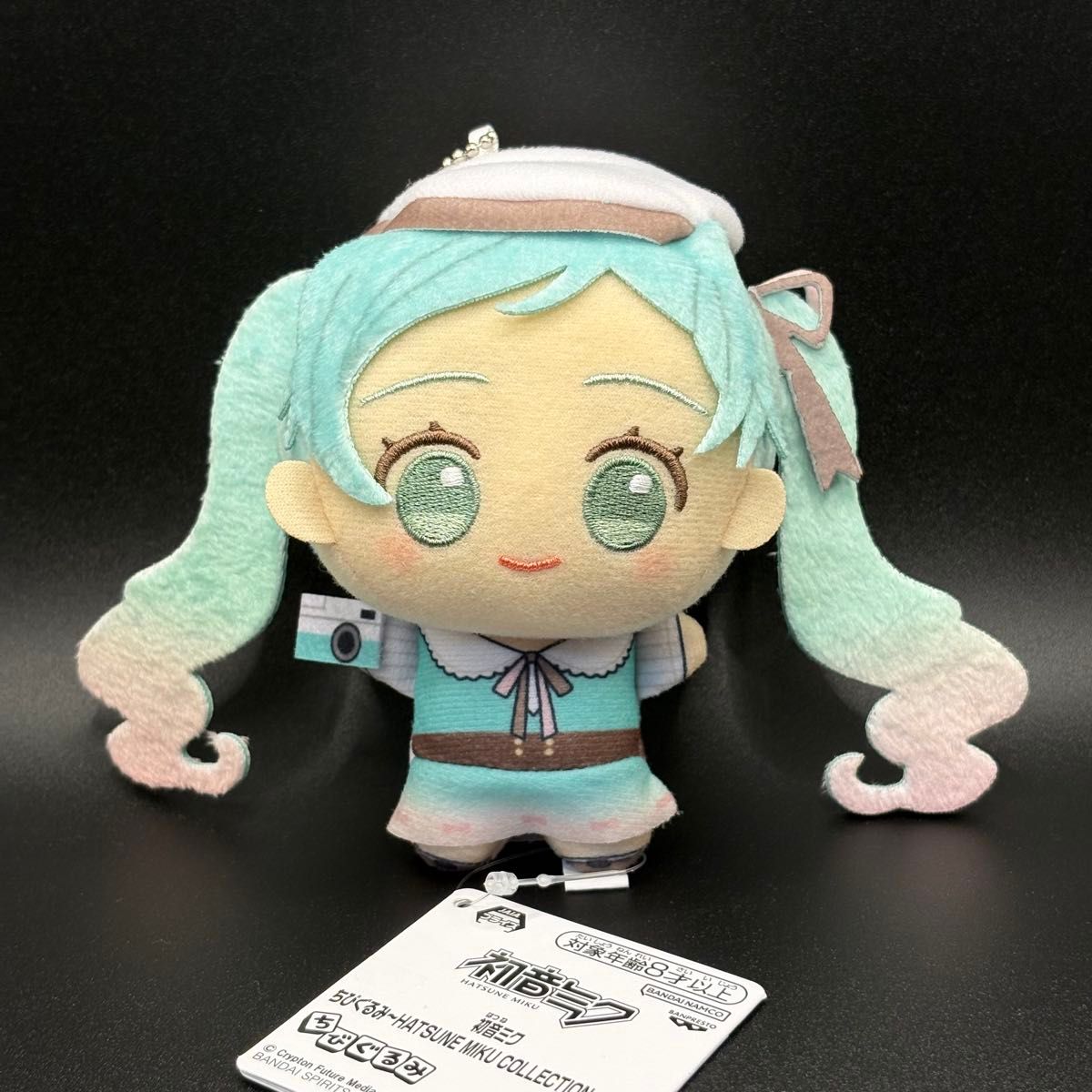 【全新未使用】初音未来 迷你毛绒玩具 HATSUNE MIKU COLLECTION 第1弹 毛绒玩偶