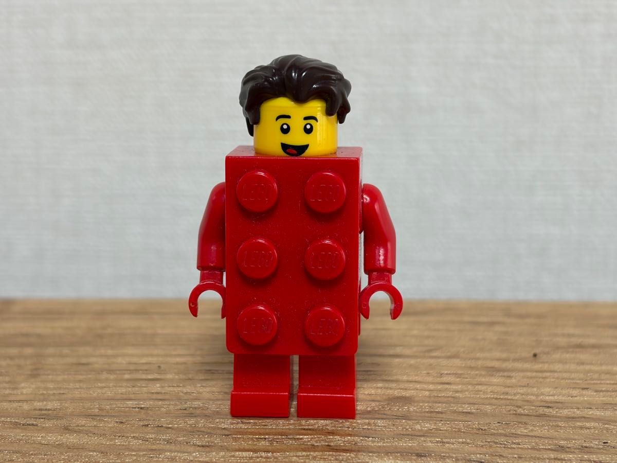 乐高LEGO迷你花样滑冰系列18乐高块男孩红