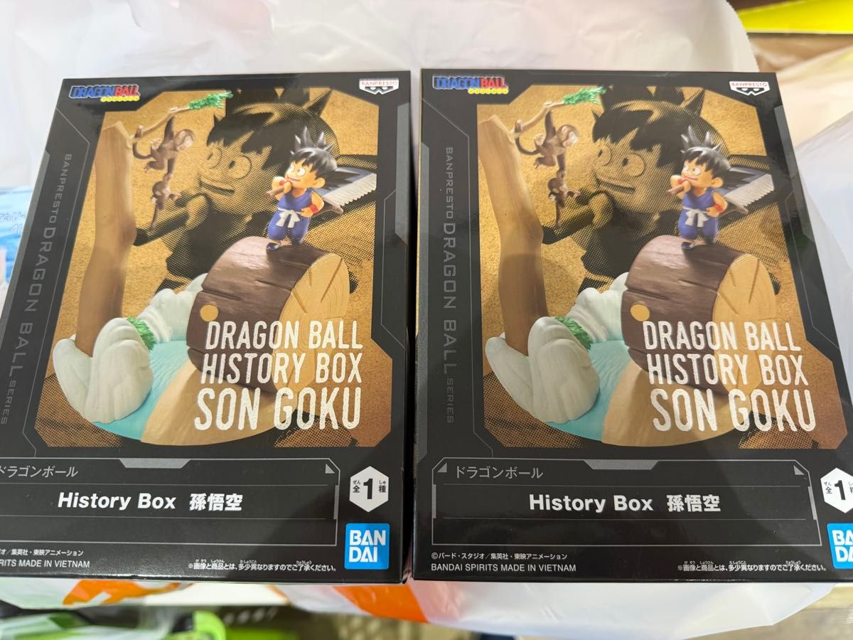 龙珠 HISTORY BOX 孙悟空 手办 2个套装