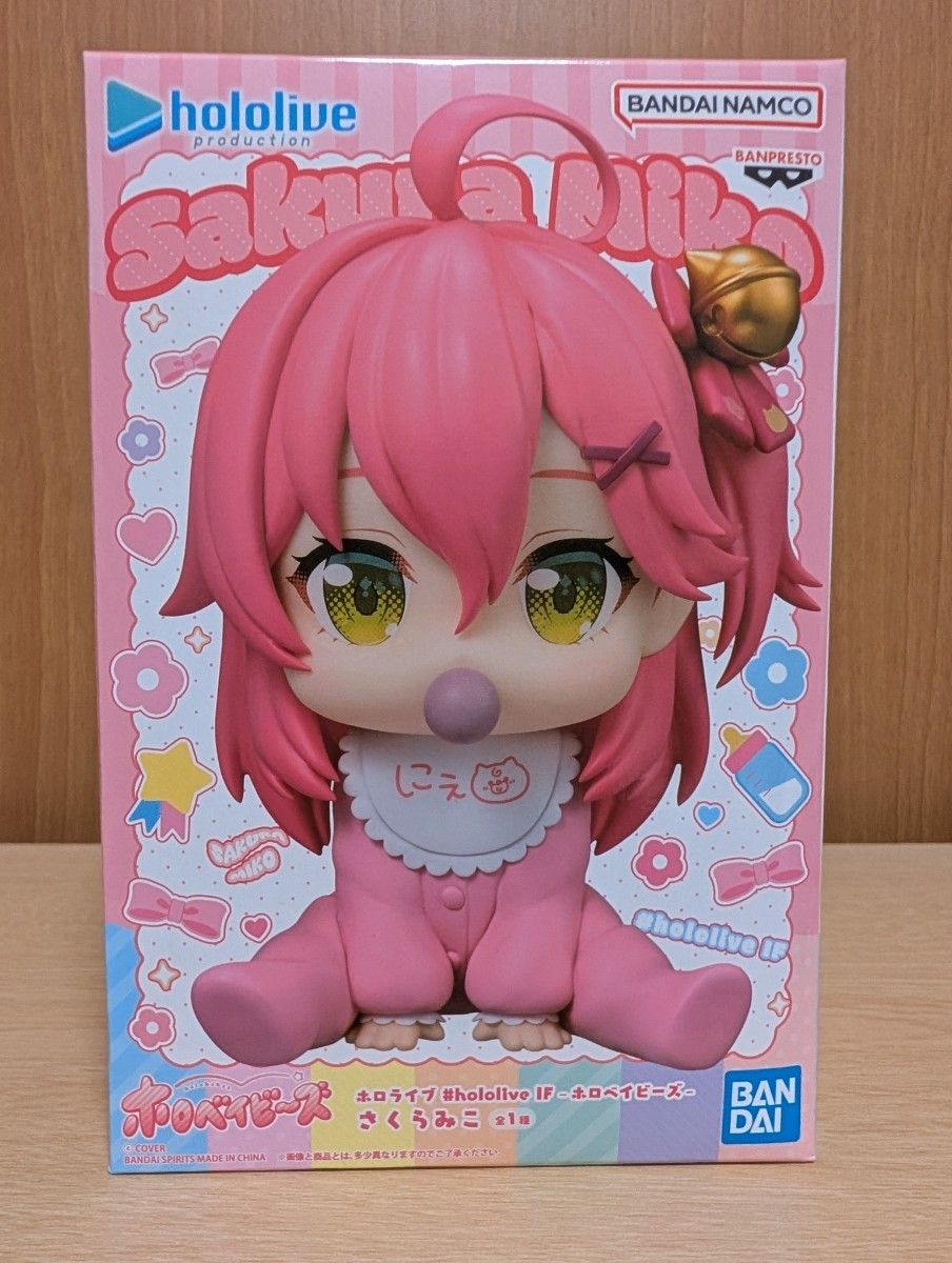 Hololive #hololive IF -Holobabies- 樱巫女 手办