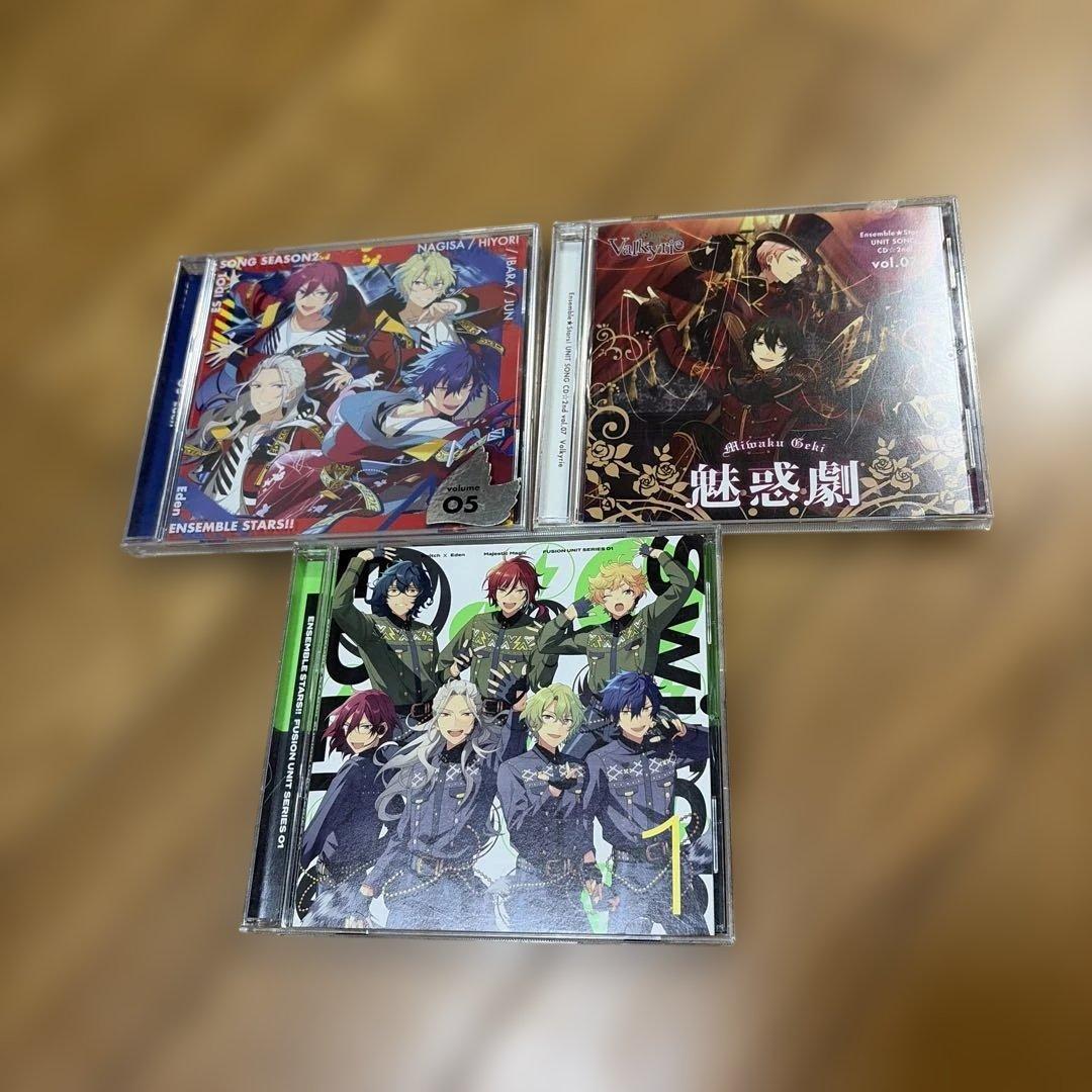 三枚安妮明星CD套装Eden Valkyrie Switch