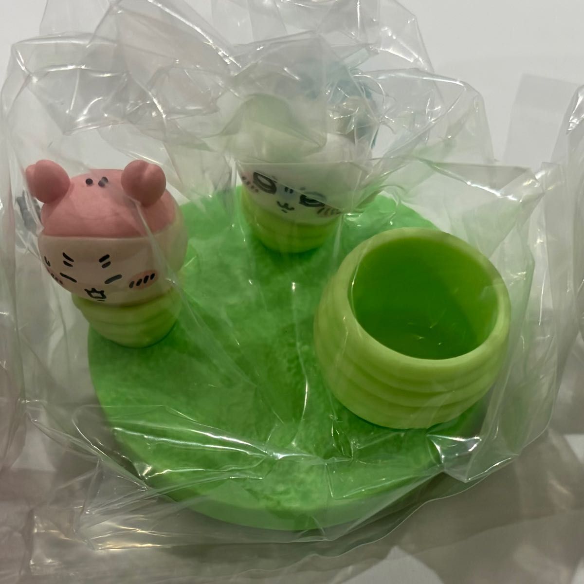 吉伊卡哇 电影 人鱼岛的秘密 桌面手办 旧书店 鼯鼠