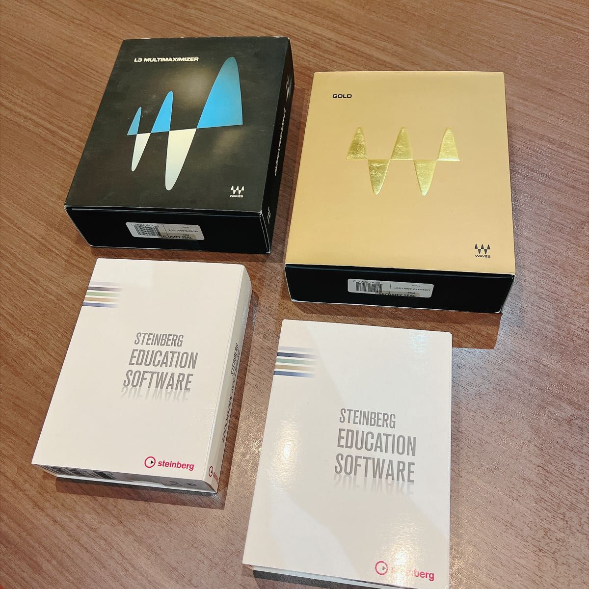 Cubase6.5/HALION SONIC/Waves Gold/Waves L3 Multimaximizer/4点集