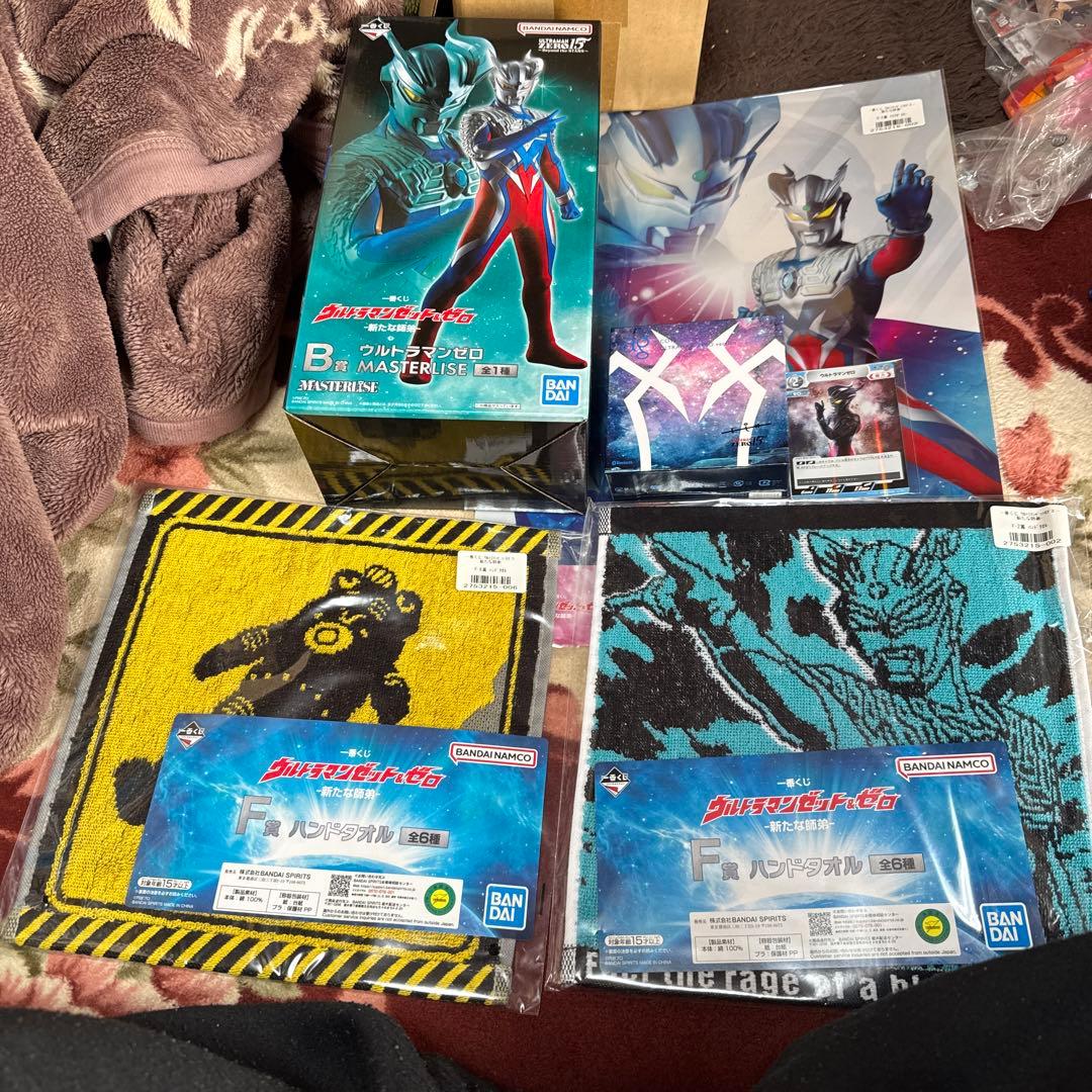 一番抽奖 奥特曼泽塔&零 无线耳机套装