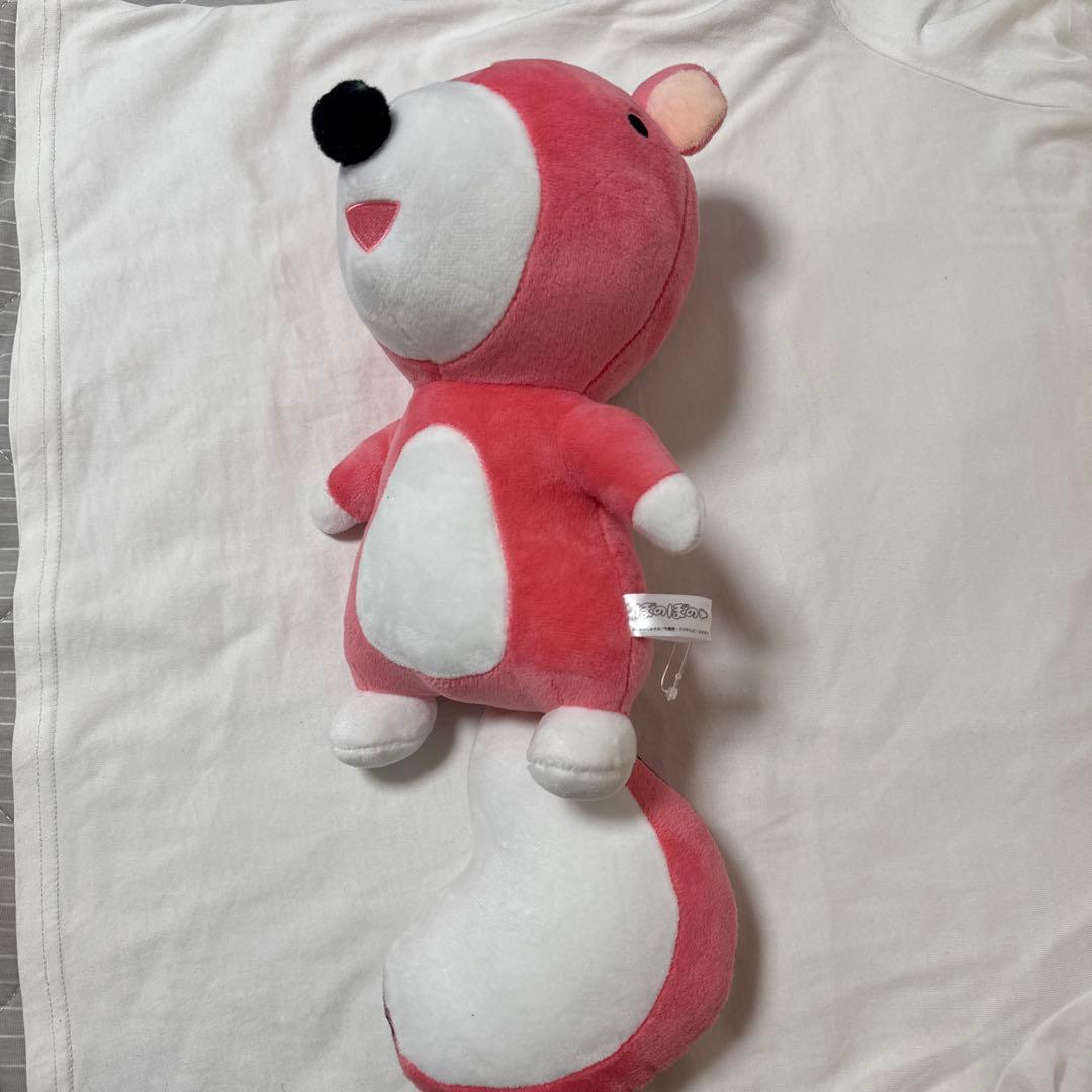 诺诺 松鼠先生 毛绒玩具