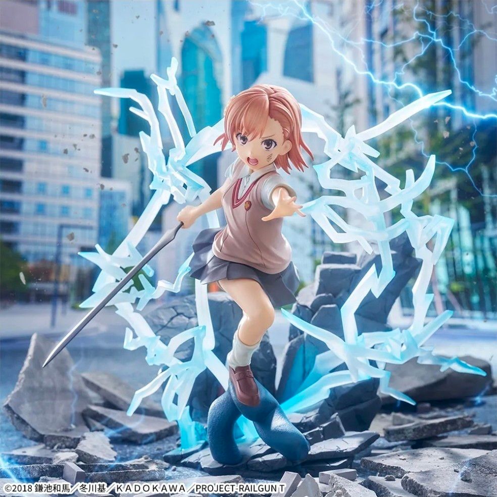 [No Box] A Certain Scientific Railgun T FIGURIZMα Mikoto Misaka Figure