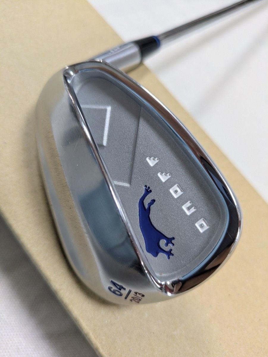 小野夫 ONOFF 青蛙一跃-Ⅱ 64° 20/3 NS PRO 950GH neo WEDGE 沙坑杆