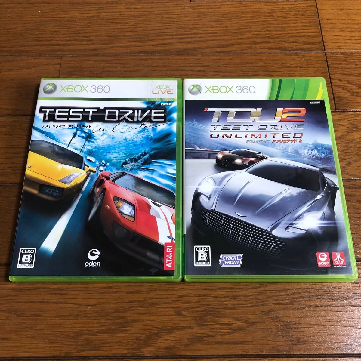 XBOX360 《极限竞速：无限》1 & 2 套装　《极限竞速：无限》