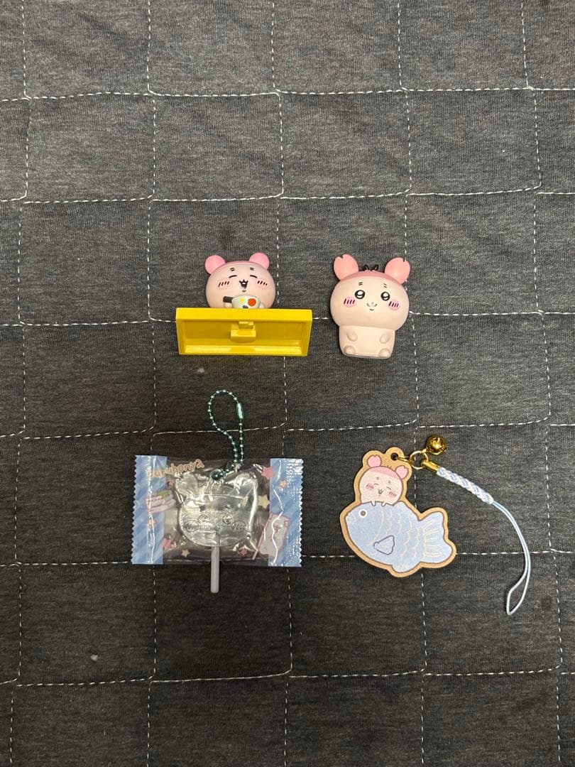 Chiikawa Used Bookstore Goods Mascot Keychain