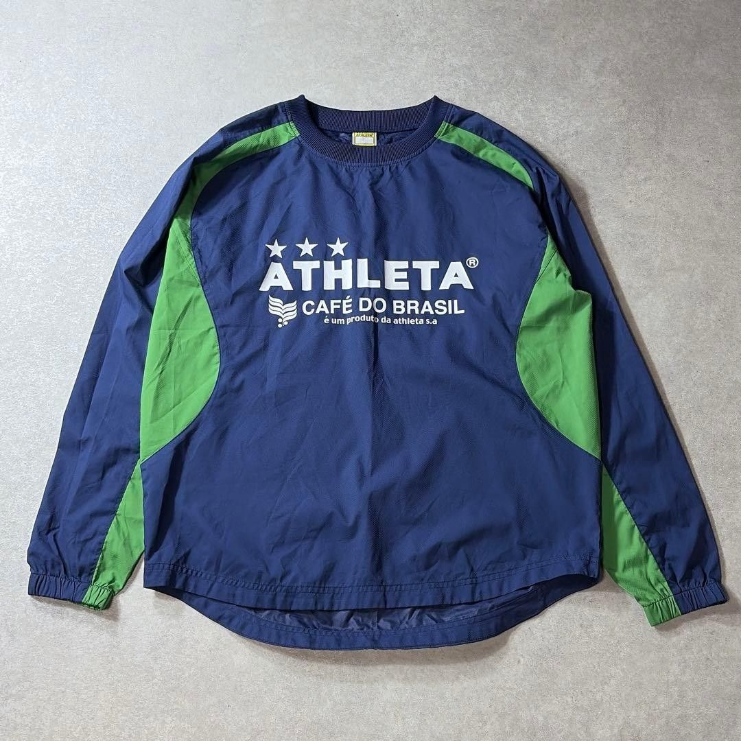 ATHLETA 运动紧身裤 L 藏青绿色 ATHLETA 足球 品相极佳