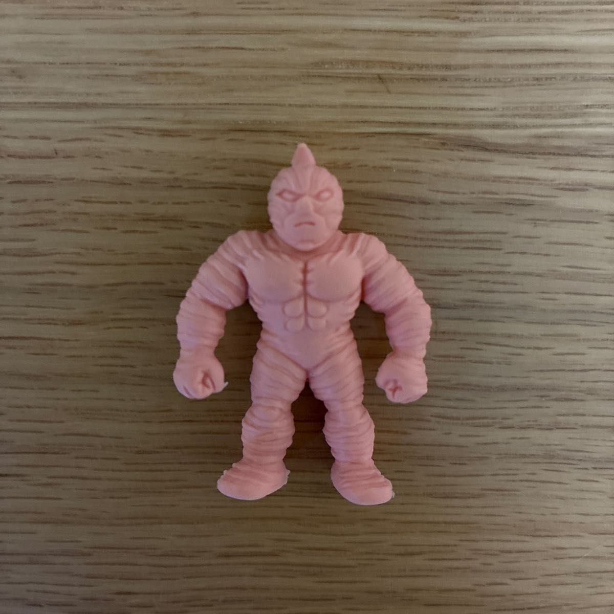 バンダイ キン肉マン キン消し パート14 No.207 キン肉マン ゼブラ 王位争奪編 肌色 ペールオレンジ【複数値引】