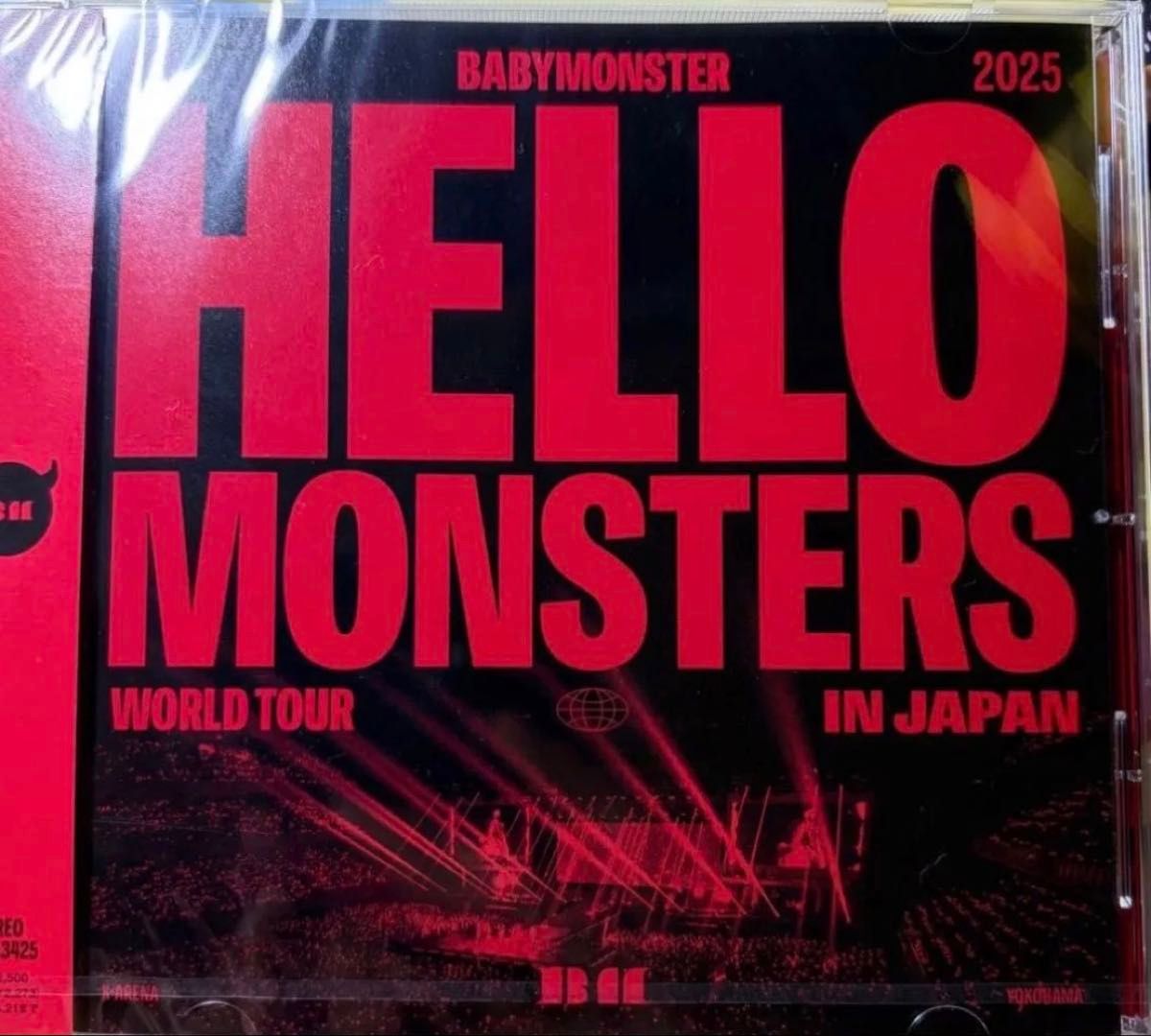 BABYMONSTER CD 你好怪物 新品未拆封