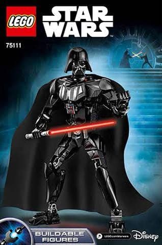 ( LEGO 星球大战 可动模型 达斯·维达 75111