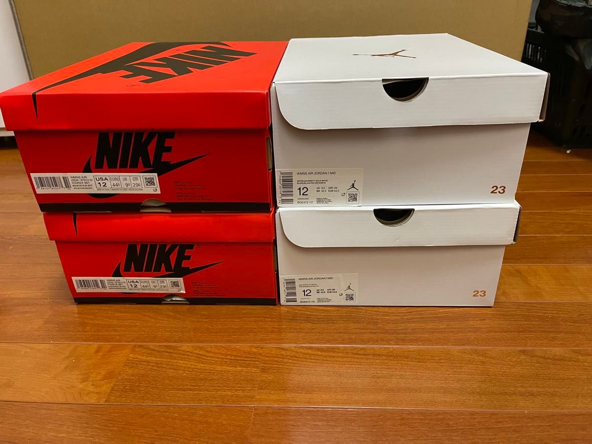 NIKE WMNS AIR JORDAN 1 ナイキ ジョーダン1 29cm 4足セット