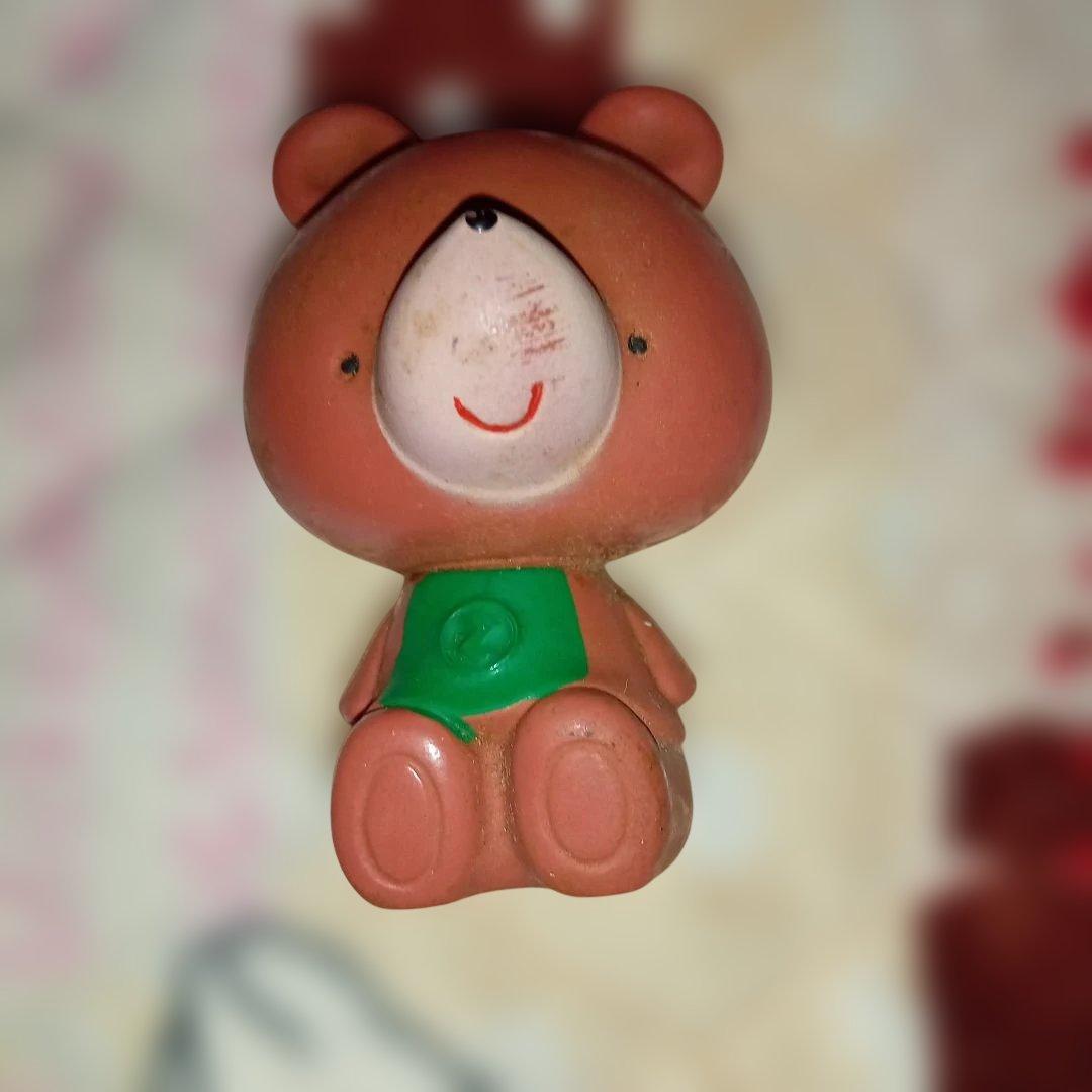 Retro Bear Soft Vinyl Figure Zeria