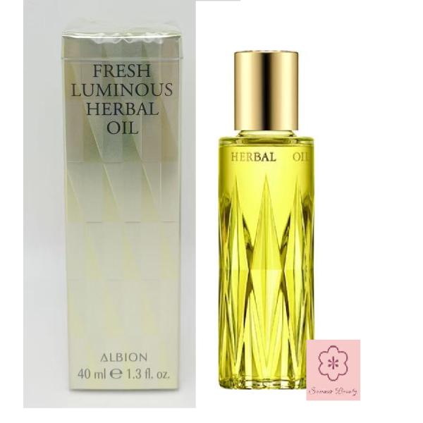 Albion Fresh Luminous Herbal Oil 40ml